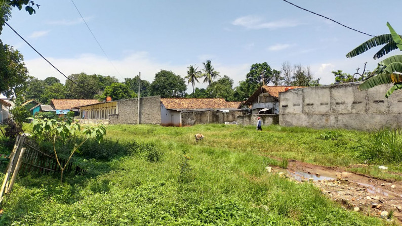 Lahan di Jalan Telkom, Padurenan, Mustika Jaya - Bekasi