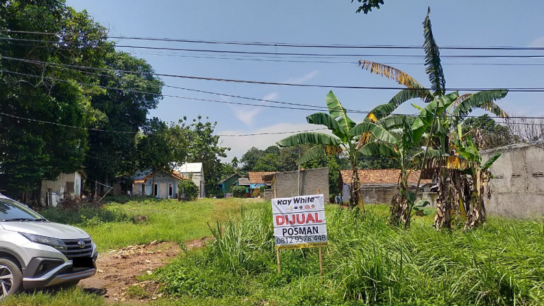 Lahan di Jalan Telkom, Padurenan, Mustika Jaya - Bekasi