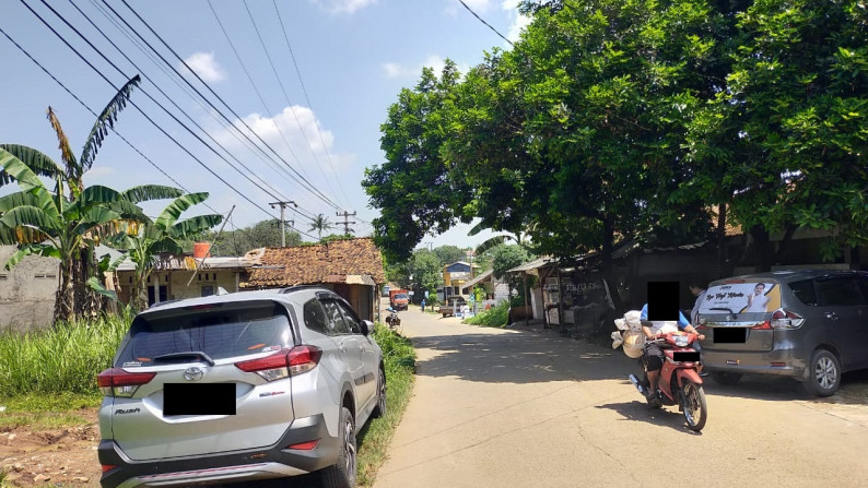 Lahan di Jalan Telkom, Padurenan, Mustika Jaya - Bekasi