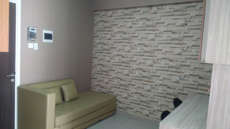1 UNIT APARTEMEN FULL FURNISH DI STUDENT CASTLE, SETURAN, SLEMAN