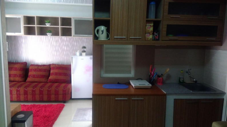 1 UNIT APARTEMEN FULL FURNISH DI STUDENT CASTLE, SETURAN, SLEMAN