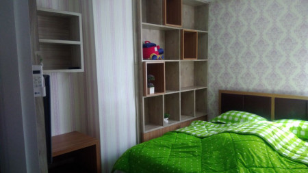 1 UNIT APARTEMEN FULL FURNISH DI STUDENT CASTLE, SETURAN, SLEMAN