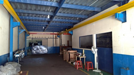 Jual Gudang plus Office di Pergudangan Central Cakung