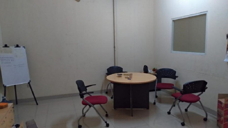 Jual Gudang plus Office di Pergudangan Central Cakung