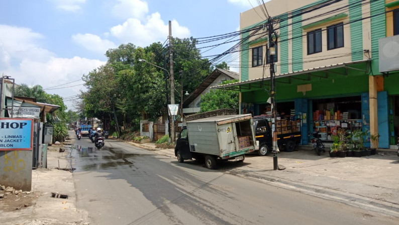 Kavling Siap Bangun di Pondok aren