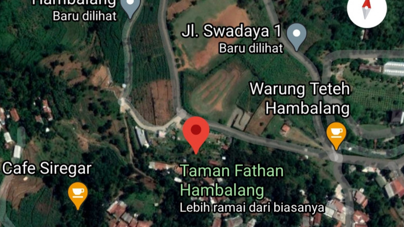 Dijual Kavling Di Kawasan Sirkuit Sentul Sentul, Bogor