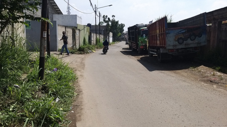 Kavling siap bangun di daerah  Industri  Cigondewah Hilir