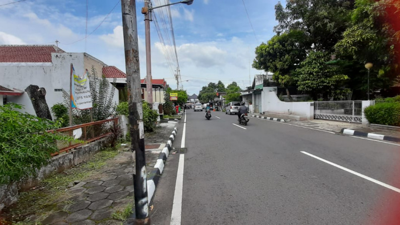 TANAH PEKARANGAN SELUAS 368 METER PERSEGI, DI JL KI MANGUNSARKORO