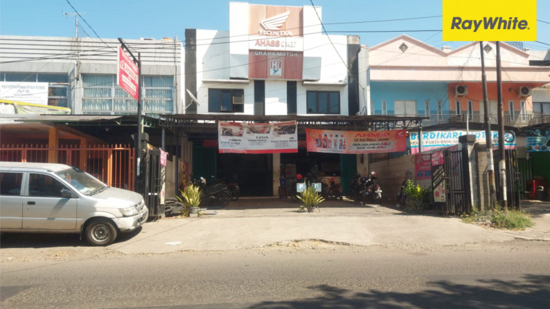 Ruko Jagir Wonokromo Surabaya Strategis