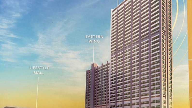 Dijual Apart Embarcadero Suites Tower Eastern Wing, Jombang Tangerang Selatan