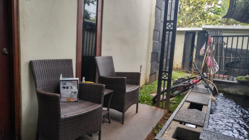 Rumah Siap Huni dan Hunian Nyaman @Cluster Plumeria, Graha Bintaro