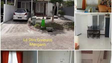 Rumah La Diva Green Hill Menganti Gresik