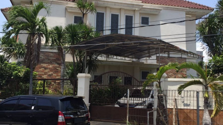 Dijual Rumah Mewah di Jl Mulyosari Mas, Surabaya