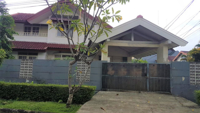 Rumah Lokasi Strategis, Hunian Nyaman dan Asri @Bintaro Sektor 1