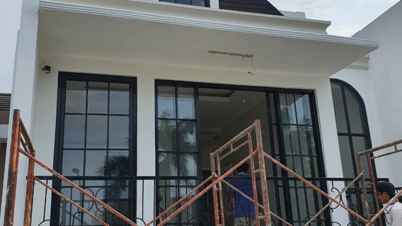 Rumah Bangunan Baru dan Lokasi Strategis @Regency Villa Melati Mas, BSD