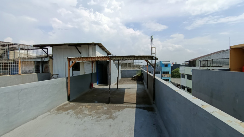 Ruko dijual di Jl. Peta Barat, Kalideres Indah, Kalideres, Jakarta Barat *0006-CHR*