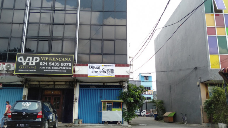 Ruko dijual di Jl. Peta Barat, Kalideres Indah, Kalideres, Jakarta Barat *0006-CHR*