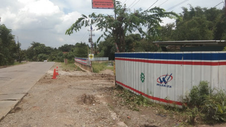 Dijual Tanah 2600 sqm di Perum Cluster Suka Galih Klari Karawang