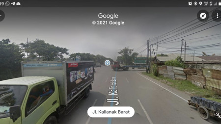 Dijual kavling industri siap pakai @ Raya Kalianak, surabaya