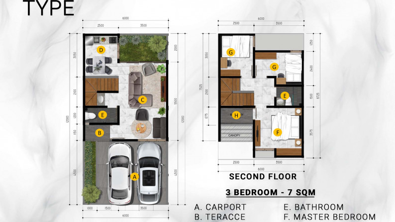 Rumah Baru Dengan Konsep Baru dan Lokasi Strategis @Conforti Residence, Pondok Aren