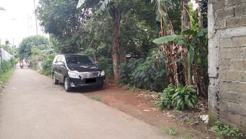 Kavling Siap Bangun dan Luas @Jl Tengah, Bantar Gebang, Bekasi