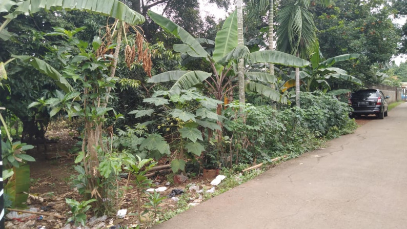 Kavling Siap Bangun dan Luas @Jl Tengah, Bantar Gebang, Bekasi