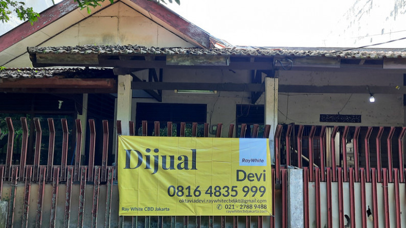 Di Jual Cepat Rumah Perumahan Dosen UI Ciputat Hitung Tanah