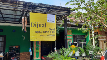 Di Jual Cepat  Rumah Cluster Bali Jati Sari  Jati asih Bekasi