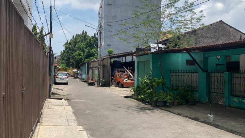 Rumah Tua Hitung Tanah Di Bawah NJOP