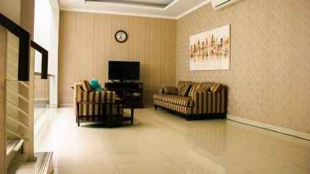Kebayoran Village Bintaro Rumah Dihook 2 Lantai Mewah Turun Hrg #ALDG