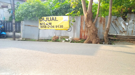 TANAH PINGGIR JALAN LOKASI BANGKA KEMANG ZONA UNGU