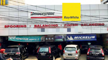RUKO KOMERSIL + BENGKEL JL BUNCIT RAYA ZONA CAMPURAN