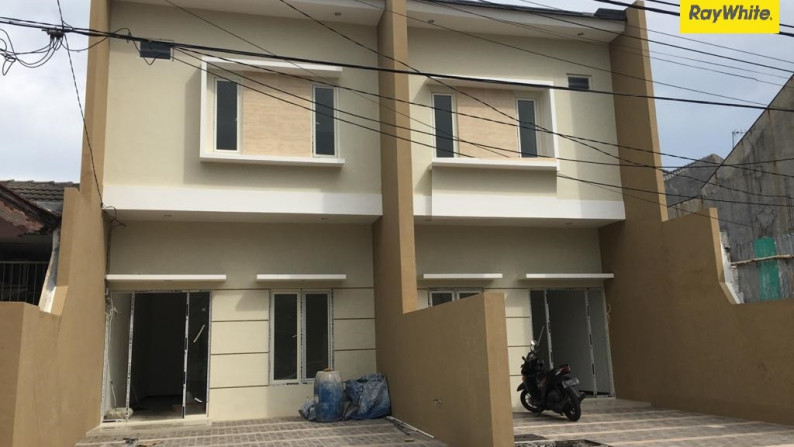 Dijual Rumah 2 Unit Jejer di Nirwana Eksekutif, Surabaya