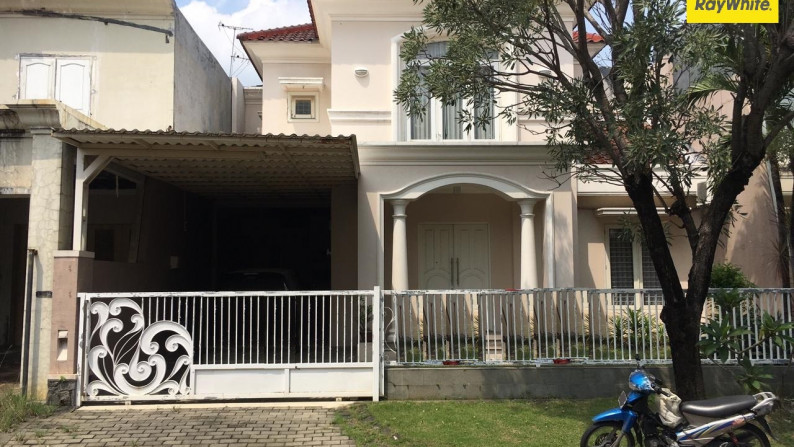 Dijual Rumah 2 lantai di Wisata Bukit Mas 2 Palais, Surabaya