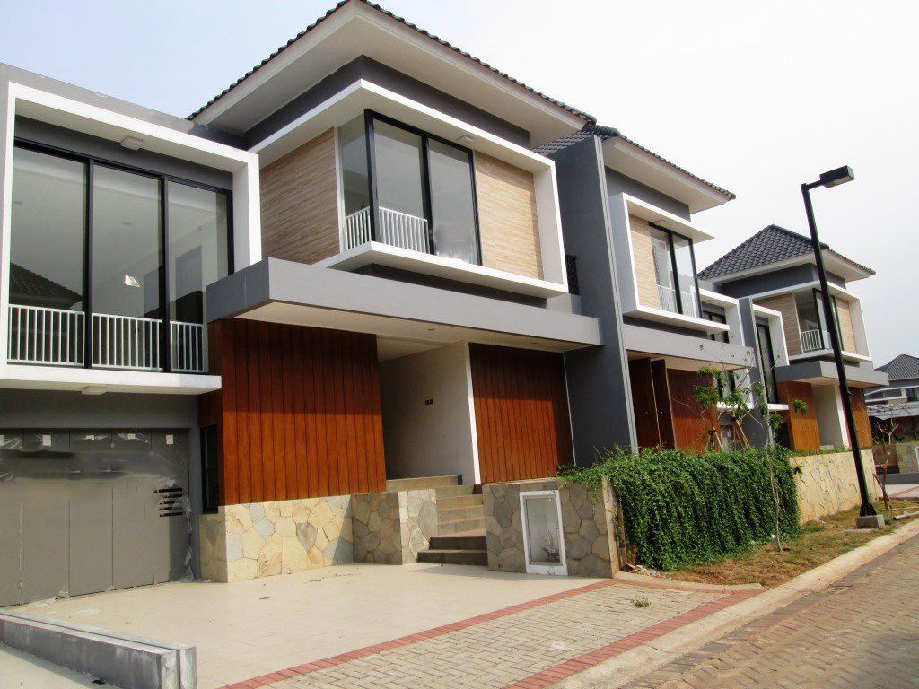 Rumah Murah, Cantik, Siap Huni, Lokasi dalam cluster private @Kebayoran, Bintaro