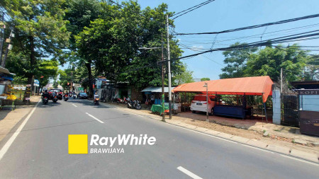 TURUN HARGA. KAVLING TANAH DI KAHFI I, JAGAKARSA, BEBAS BANJIR, BENTUK TANAH KOTAK, HADAP TIMUR