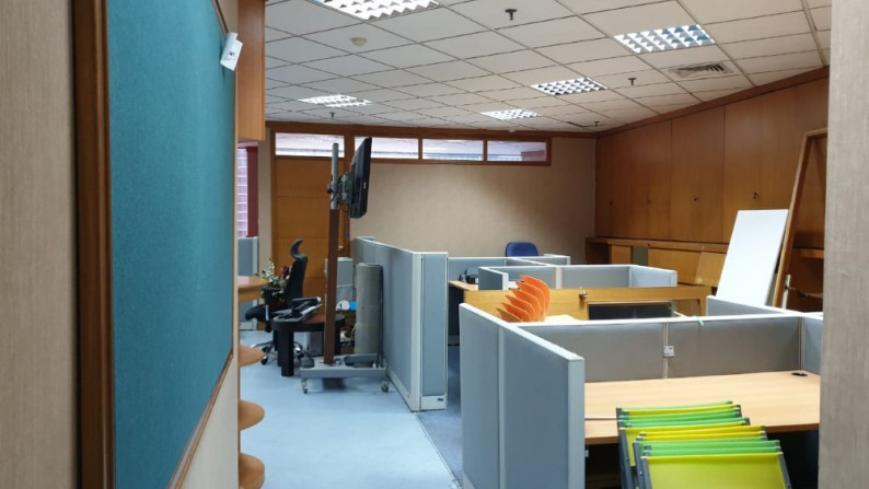 Office Space Graha Indorama, Rasuna Said Kuningan Luas 339m2