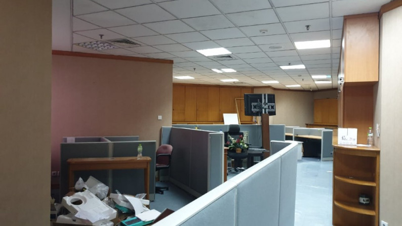 Office Space Graha Indorama, Rasuna Said Kuningan Luas 339m2