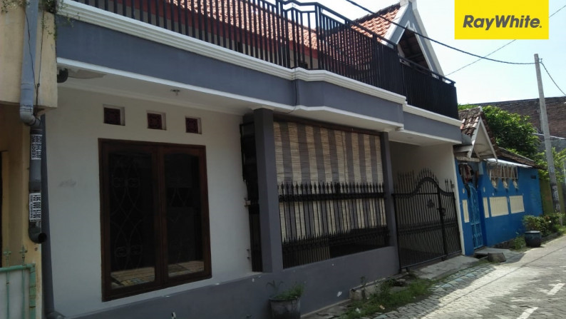 Disewakan Rumah di Sidotopo Wetan Mulia, Surabaya