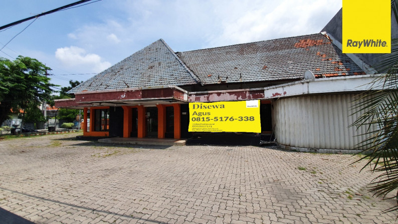 Disewakan Rumah Pusat Kota di Nol Jalan Raya Kutai, Surabaya