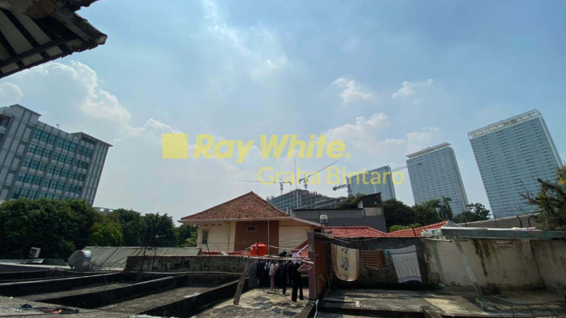 Rumah Dijual di Cikini Jakarta Pusat