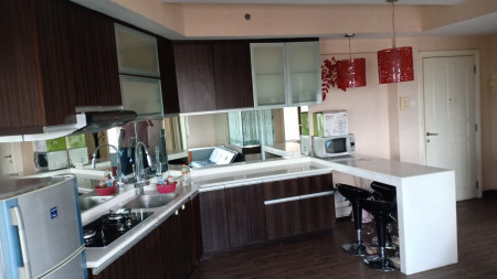 Disewakan Apartemen Waterplace Tower C 2BR lantai 7