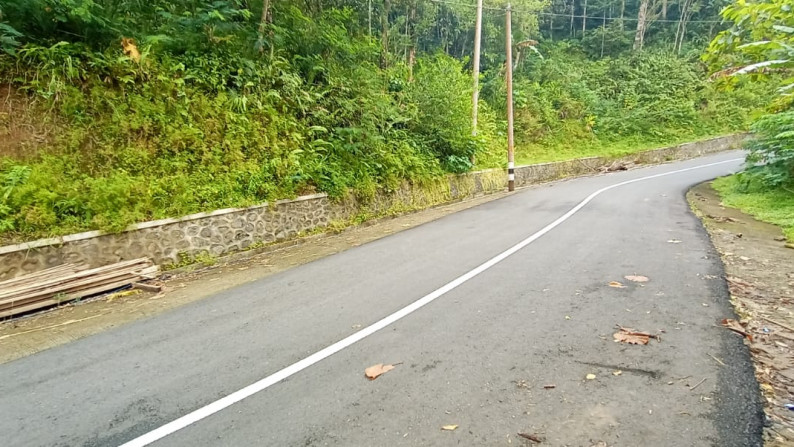 TANAH PEKARANGAN 1242 METER PERSEGI, DI TEGANING II, KULON PROGO