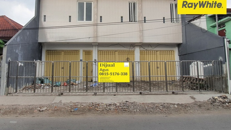 Dijual Ruko 2 lantai di Nol Jalan Raya Petemon Kali, Surabaya