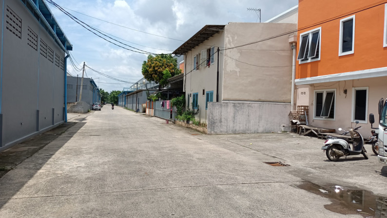 Gudang siap pakai di lokasi starategis Pergudangan Bandara mas - RWCG/2021/03/0018-CHR