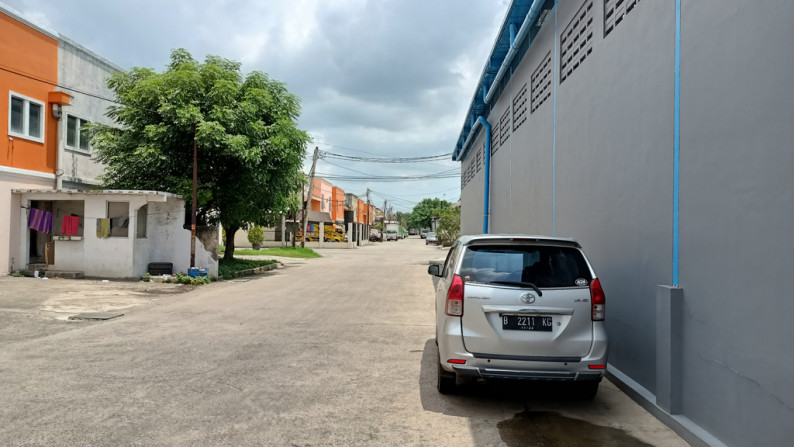 Gudang dijual di Pergudangan Bandara Mas, Neglasari, Tangerang *0018-CHR*