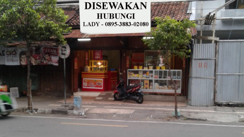 RUKO DISEWAKAN, LOKASI STRATEGIS JL A.M SANGAJI, YOGYAKARTA