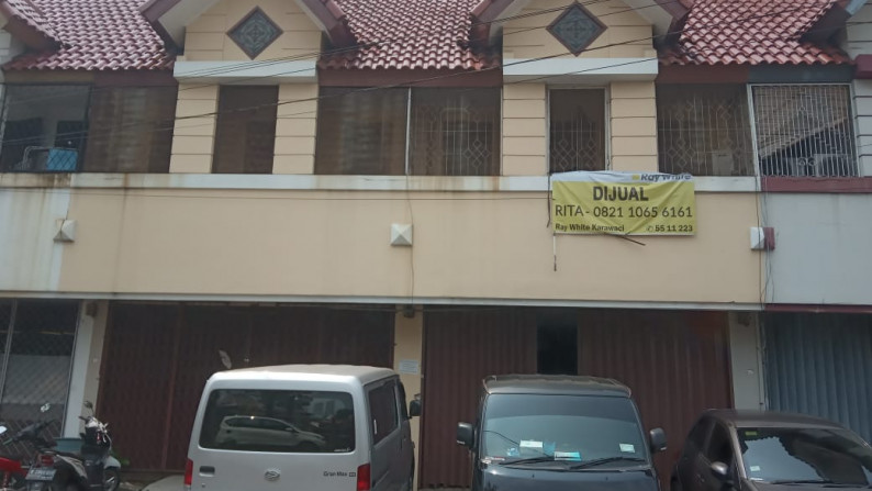 Dijual Ruko di JL. Palem - Palem Semi - Karawaci - Tangerang