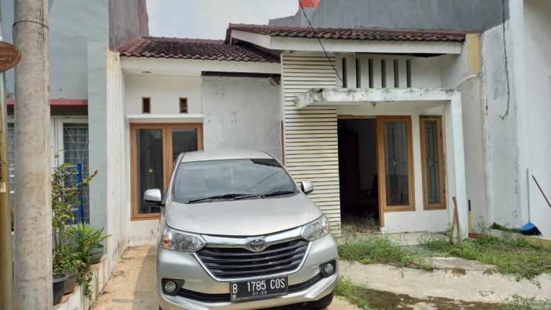 Dijual Rumah hunian di perum 2 karawaci Tangerang