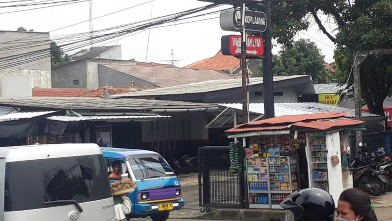 Disewakan Ruang Usaha Siap Pakai dan Lokasi Pinggir Jalan Raya Parung